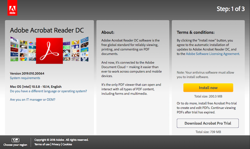 download pdf reader for pc free