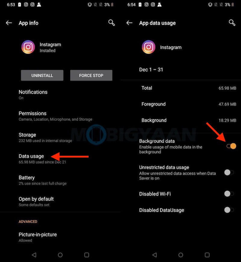How To Prevent Apps From Using Background Data On Android [Guide]