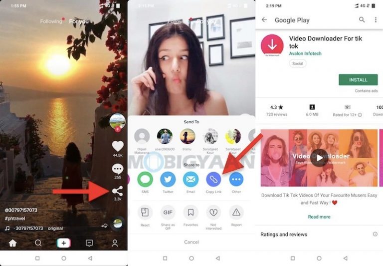 How To Download Tiktok Videos On Android Guide