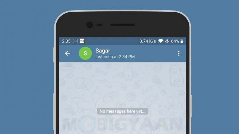 android studio intent to telegram channel