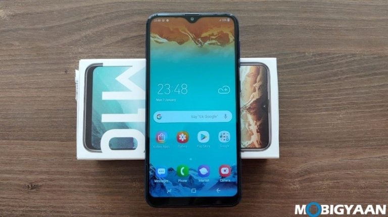 galaxy m10 flipkart