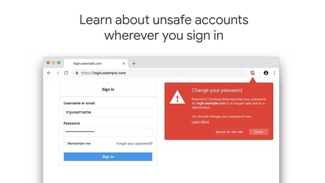 Google Announces Password Checkup Tool That Alerts You Of Hacked Login ...