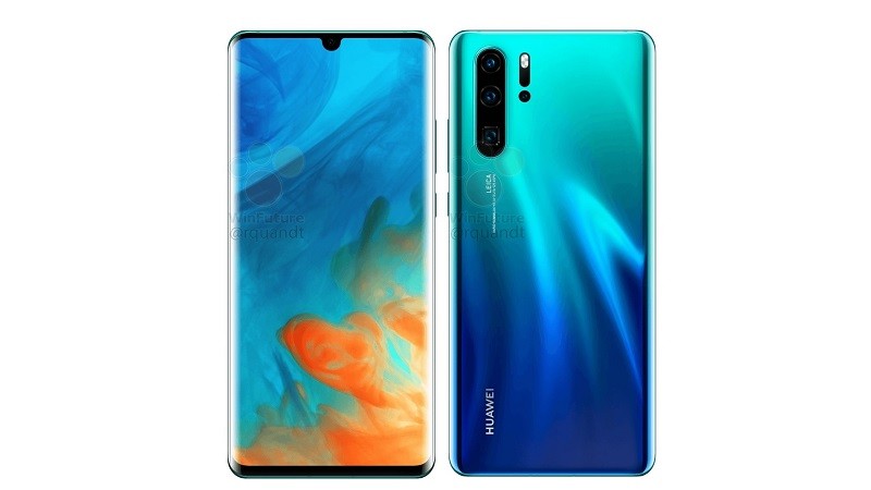 Here's our best look yet at the Huawei P30 and P30 Pro