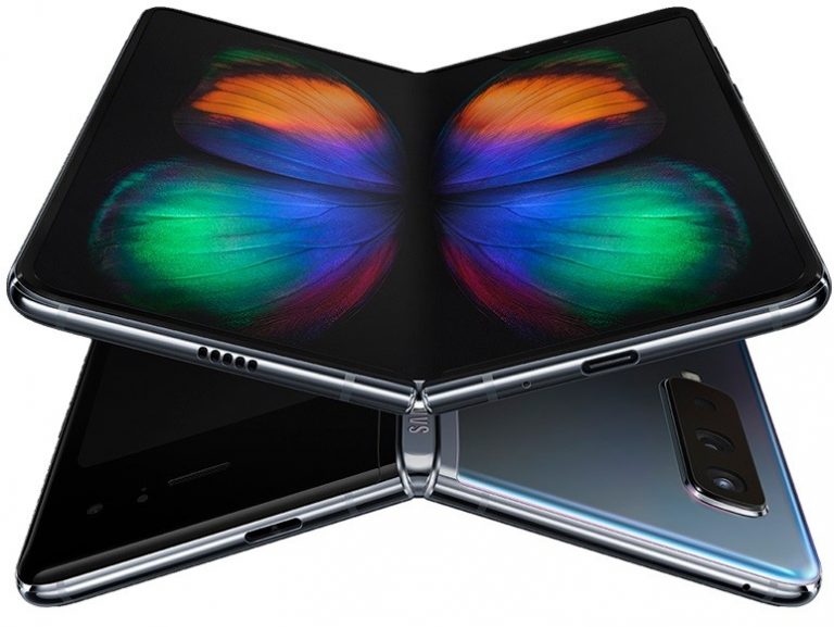 Samsung Galaxy Fold unveiled with two displays, six cameras, and 12 GB RAM