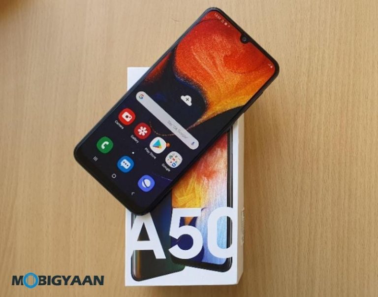 Samsung Galaxy A50 Review A Worthy Challenger In The Midrange Market By Samsung 