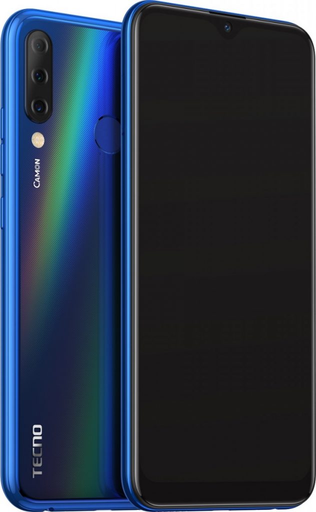 Tecno Camon i4 with Helio A22 SoC and triple rear cameras goes official ...