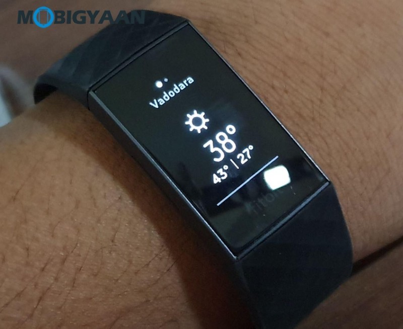 fitbit charge 3 huawei p30 pro