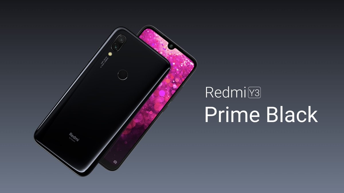 redmi y3 with price