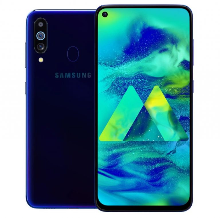 galaxy m40 processor