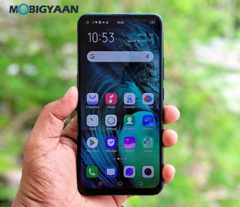 vivo Z1Pro First Impressions: The Elegantly Crafted smartphone