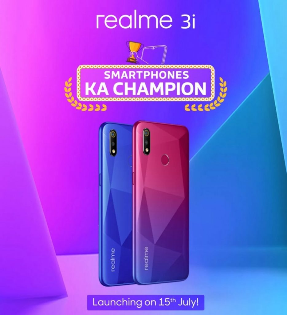 realme y3i