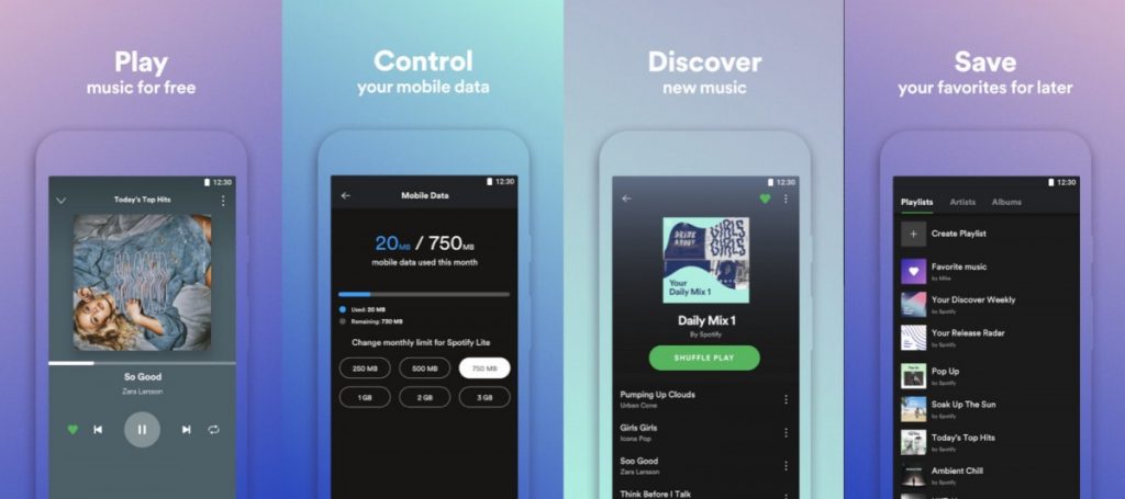 Spotify Lite for Android is now officially available in India