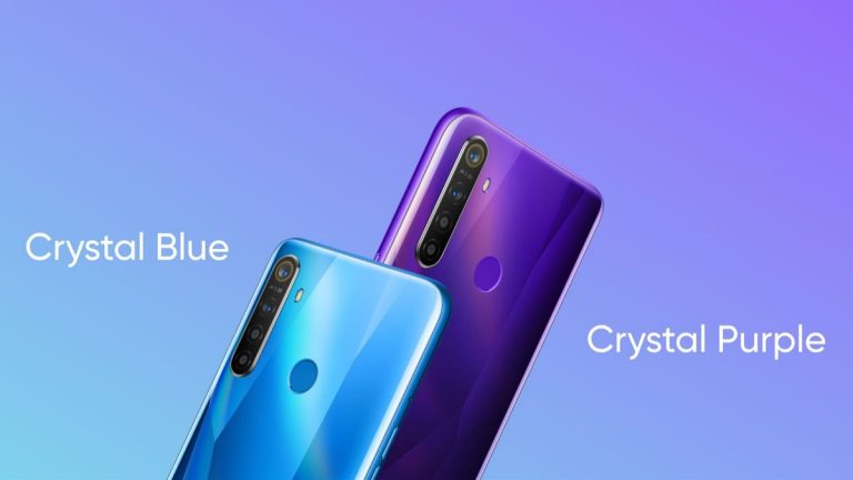 realme 5 light solution