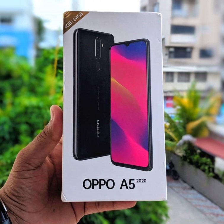 Oppo A5 2020 unboxing and overview 