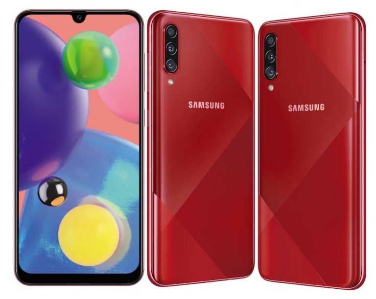 samsung galaxy a70s details