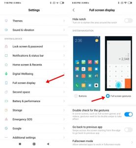 redmi note 8 dpi settings