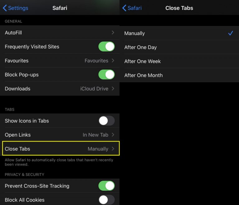 how-to-automatically-close-inactive-tabs-in-safari-on-ios-13
