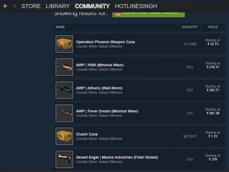 How to Buy and Sell CSGO Gun Skins on Steam