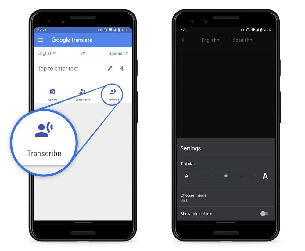 Google Now Brings Real time Transcription To Google Translate