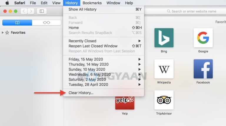 How To Clear Browsing History In Safari On Your Mac [Guide]