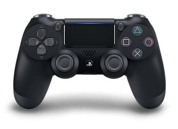 PS 4 controller with Android smartphone