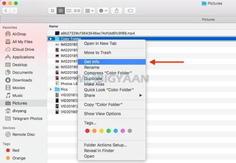 How To Change Folder Colors On Your Mac