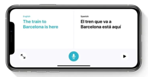 Apple translate не переводит