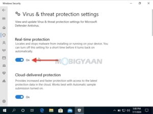 How To Disable Real-Time Protection In Microsoft Defender [Windows 10]