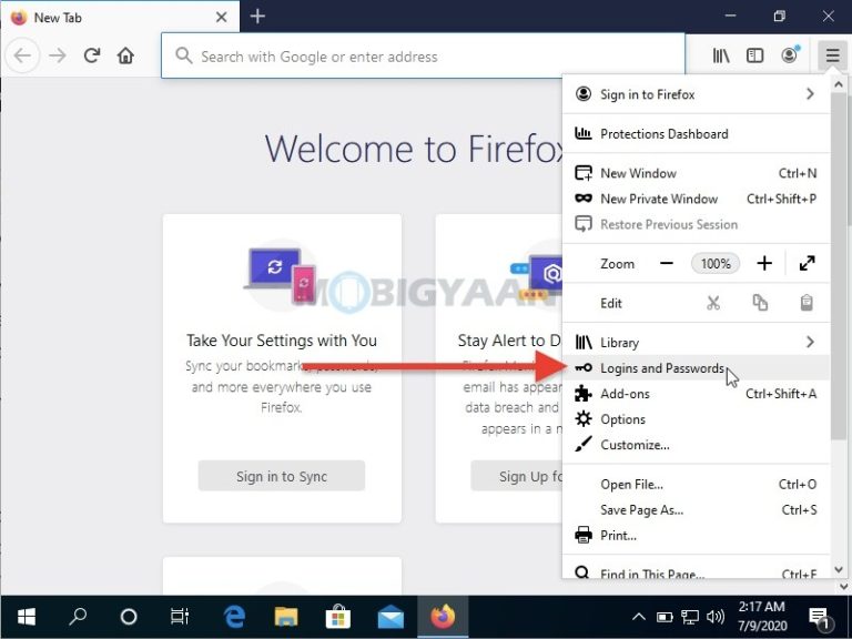 How To View Saved Passwords In Mozilla Firefox [Windows 10]