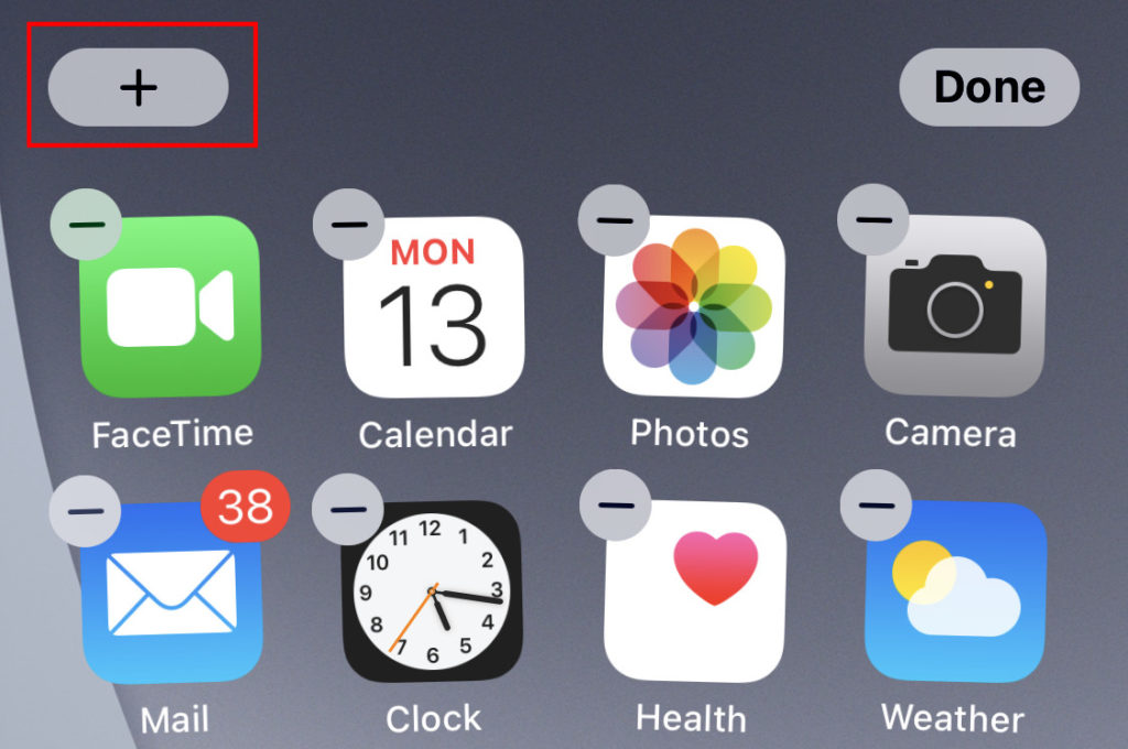 How to add home screen widgets on iPhone running iOS 14