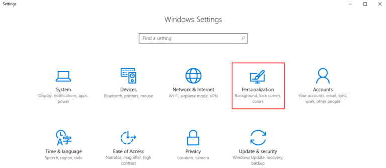 How to enable Full Screen Start Menu in Windows 10