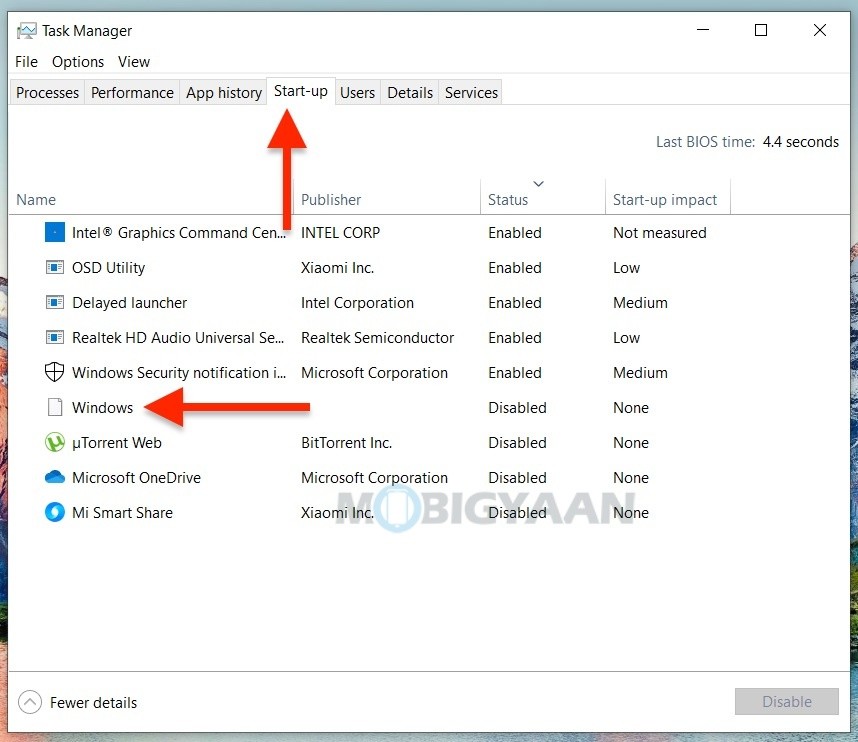 3 Ways To Disable Startup Apps On Windows 10