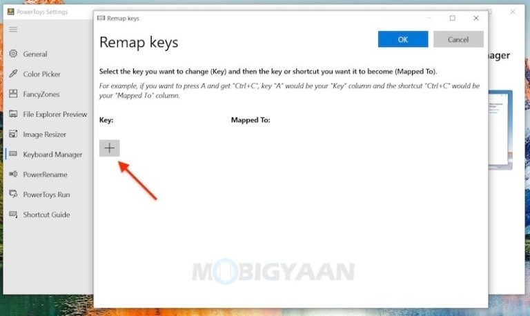 windows 10 remap keyboard keys