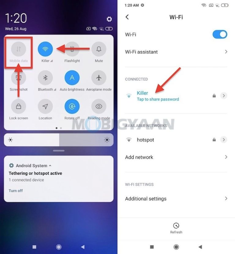 Настройка wifi на телефоне xiaomi redmi