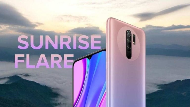 redmi 9 prime sim slot details