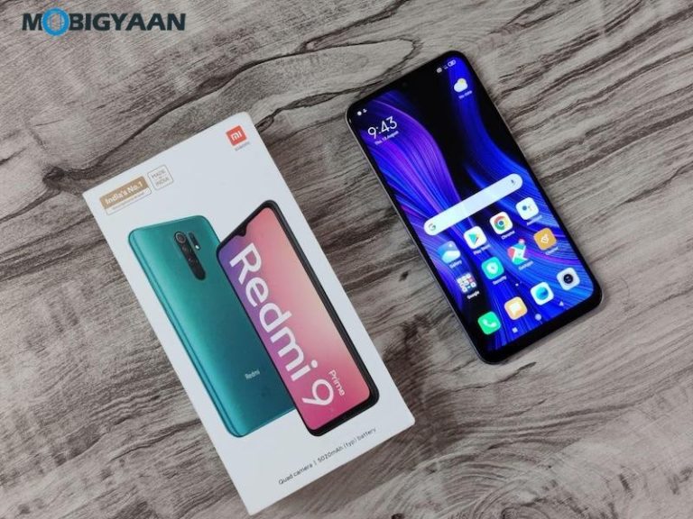 xiaomi redmi 9 prime details