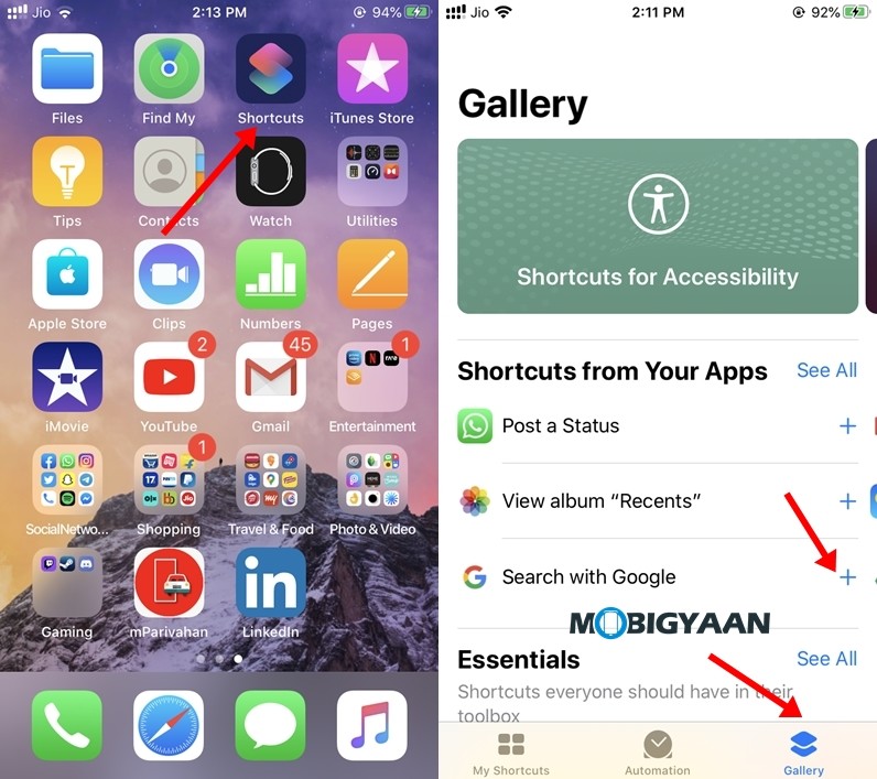 How To Use The Shortcuts App On IPhone