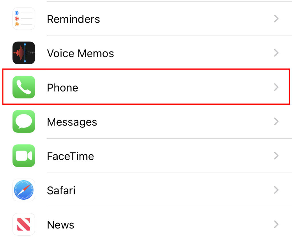 How to automatically silence unknown calls on iPhone