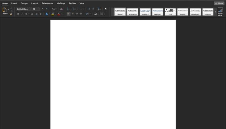 How to enable Dark Mode in Microsoft Office Suite apps