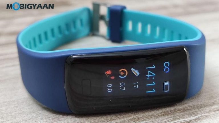 Helix Gusto 2.0 Fitness Band by Timex - Review