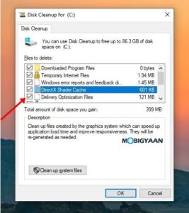 How to free Hard Disk Space on Windows