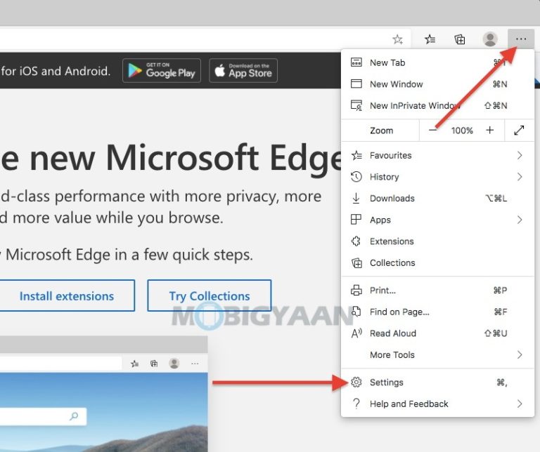 How To Reopen Tabs From Last Browsing Session In The New Microsoft Edge 