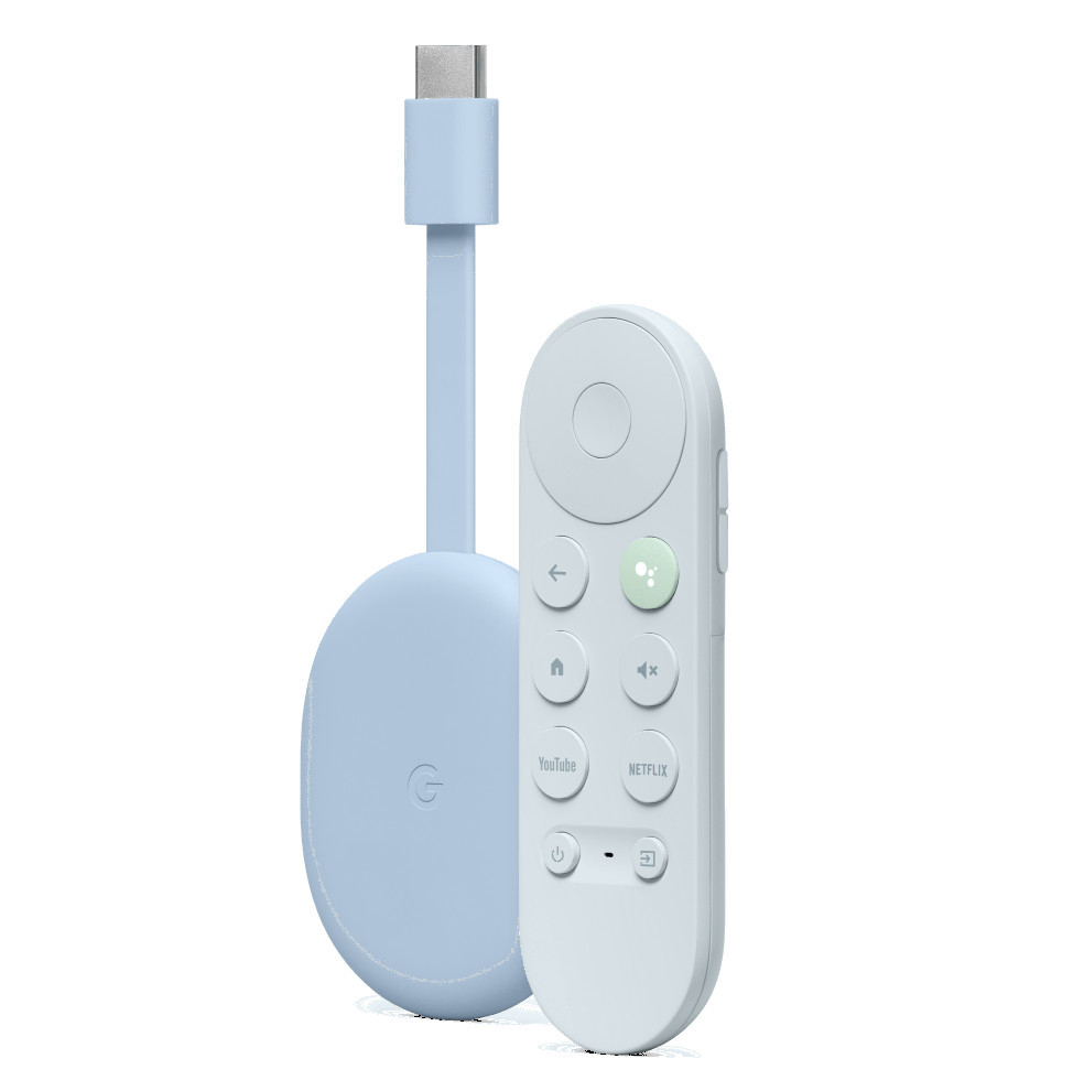 Google's new Chromecast with Google TV and voice remote launched for 49.99