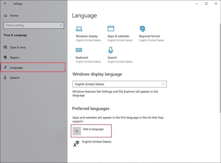 How To Change Computer System Language Changing Windows Display Vrogue