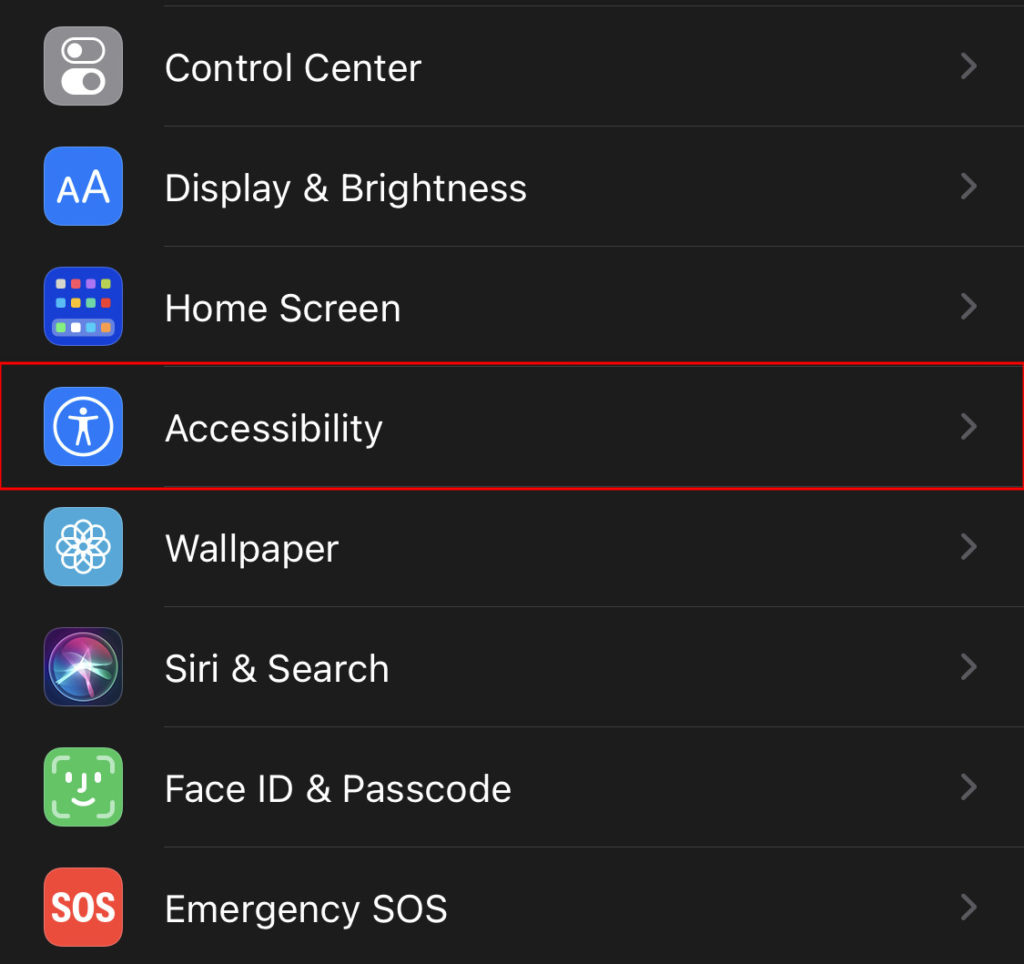 How to take screenshot by tapping iPhone back panel