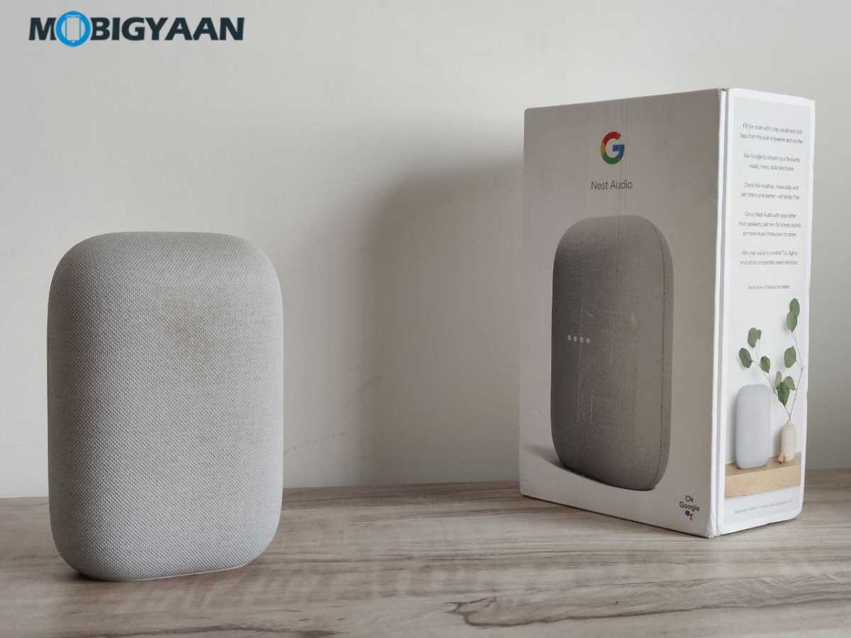 Google Nest Audio Smart Speakers Review