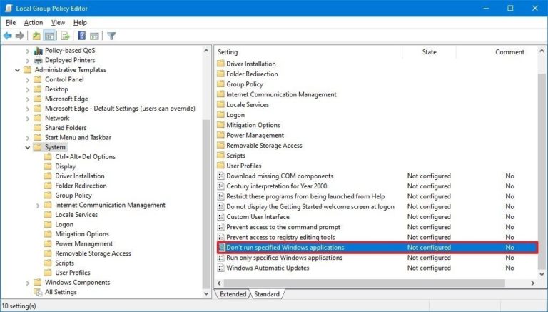 How To Easily Disable PowerShell In Windows 10