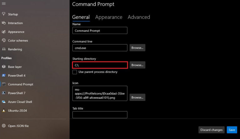 how-to-change-starting-directory-on-windows-terminal-pureinfotech-vrogue