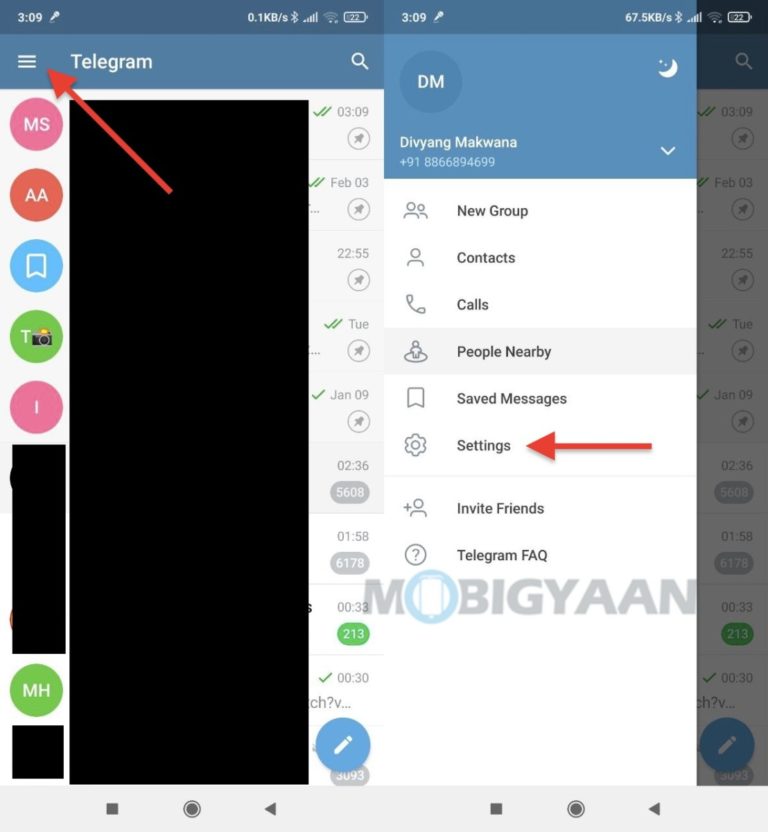 How to disable message previews in Telegram [iPhone] [Android]