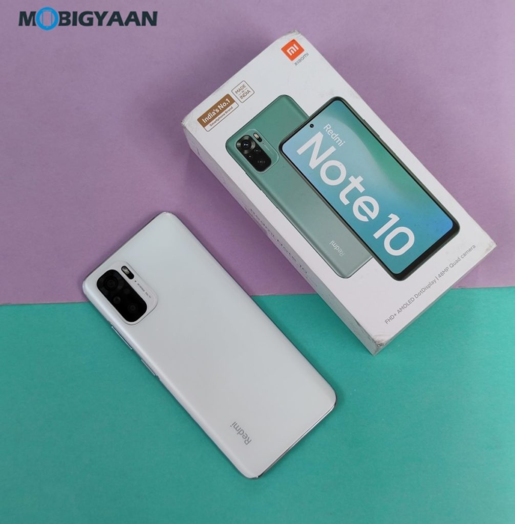 Xiaomi Redmi Note 10S Unboxing and Hands-On 